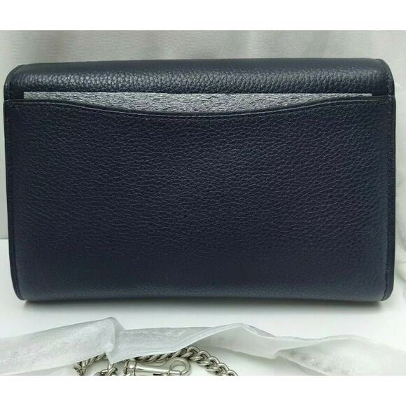 Coach Remi Chain Small Crossbody Bag With Whipstitch Daisy Applique - NWT $328 - Picture 4 of 8